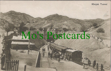 Pakistan Postcard - Khojak Tunnel, Balochistan Province  SW12314