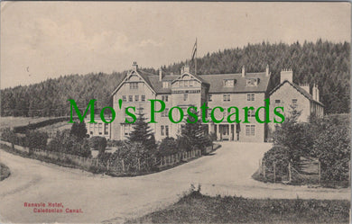 Scotland Postcard - Banavie Hotel, Caledonian Canal   SW12315