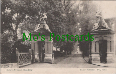 Berkshire Postcard - Reading, Coley Avenue SW12318