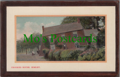 Staffordshire Postcard - The Crooked House, Himley, Nr Wolverhampton SW12323