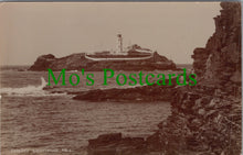 Load image into Gallery viewer, Cornwall Postcard - Godrevy Lighthouse, St Ives Bay  SW12333