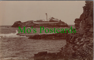 Cornwall Postcard - Godrevy Lighthouse, St Ives Bay  SW12333