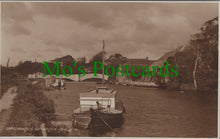 Load image into Gallery viewer, Norfolk Postcard - Warham: The Bridge SW12335