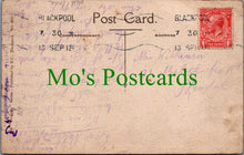 Load image into Gallery viewer, Lancashire Postcard - Blackpool Tower and Wheel  SW12345