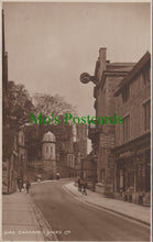 Load image into Gallery viewer, Dorset Postcard - Swanage Street  SW12348