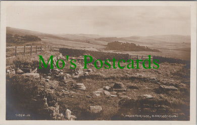 Northumberland Postcard - Hadrian's Wall, Praetorium, Borcovicus  SW12361