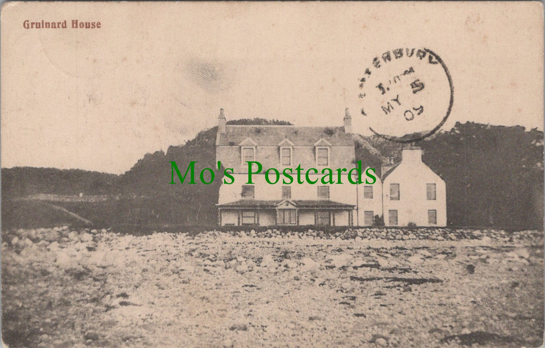 Scotland Postcard - Gruinard House, Ross-Shire DC2544