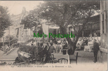 Load image into Gallery viewer, France Postcard - Aix-Les-Bains, Grand Cercle, Le Restaurant DC2545