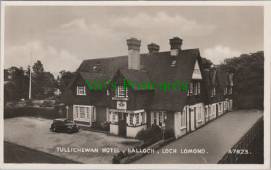 Scotland Postcard - Tullichewan Hotel, Balloch, Loch Lomond  DC2515