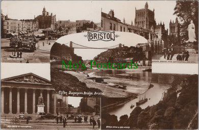 Bristol Postcard - Views of Bristol DC2517