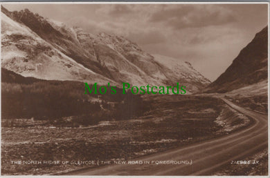 Scotland Postcard - The North Ridge of Glencoe DC2479