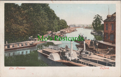 Oxfordshire Postcard - The Thames, Oxford   DC2481