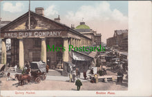 Load image into Gallery viewer, America Postcard - Quincy Market, Boston, Massachusetts  DC2493