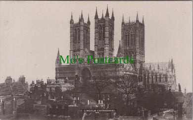 Lincolnshire Postcard - Lincoln Cathedral  DC2443