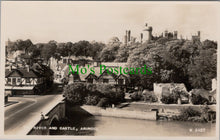 Load image into Gallery viewer, Sussex Postcard - Arundel River and Castle  SW12996