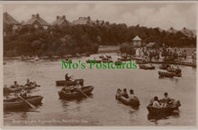 Load image into Gallery viewer, Sussex Postcard - Bexhill-on-Sea Boating Lake, Egerton Park  SW12998