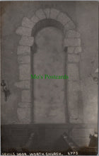 Load image into Gallery viewer, Sussex Postcard - Devil's Door, Worth Church   SW13001