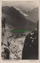 Load image into Gallery viewer, Wales Postcard - Llanberis Lakes From Crib Goch DC1450