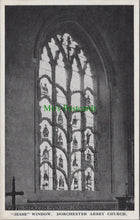 Load image into Gallery viewer, Dorset Postcard - Dorchester Abbey Church DC1455