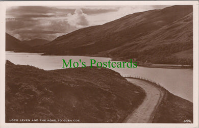 Scotland Postcard - Loch Leven and The Road To Glen Coe DC1372