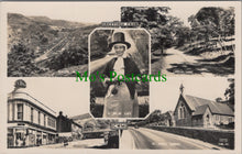 Load image into Gallery viewer, Wales Postcard - Greetings From Cwm Village DC1373