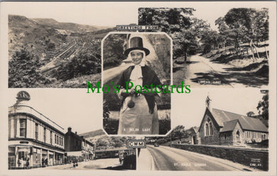 Wales Postcard - Greetings From Cwm Village DC1373