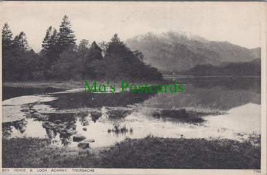 Scotland Postcard - Ben Venue & Loch Achray, Trossachs  DC1375