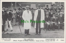 Load image into Gallery viewer, Sport Postcard - Cricket, The Umpires Pougher &amp; Atfield SW11700

