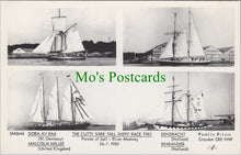 Load image into Gallery viewer, Sport Postcard - The Cutty Sark Tail Ship's Race 1985 - SW11729