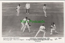 Load image into Gallery viewer, Sport Postcard - Cricket County Champions 1973 - SW11696
