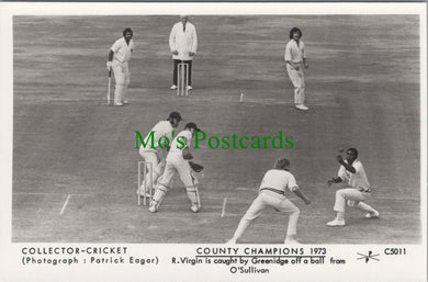 Sport Postcard - Cricket County Champions 1973 - SW11696