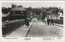 Load image into Gallery viewer, Berkshire Postcard - Bygone Windsor, The Bridge c1910 - SW11597