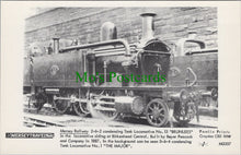 Load image into Gallery viewer, Mersey Railway Postcard - Birkenhead Central, Locomotive 13 "Brunlees" SW11602