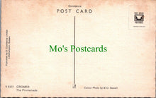 Load image into Gallery viewer, Norfolk Postcard - Cromer, The Promenade  SW11617