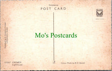 Load image into Gallery viewer, Norfolk Postcard - Cromer Lighthouse   SW11623
