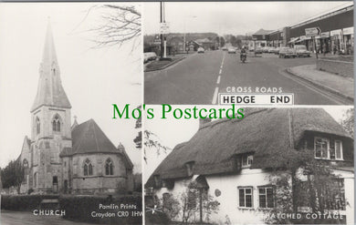 Hampshire Postcard - Hedge End, Nr Southampton SW11624
