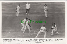 Load image into Gallery viewer, Sports Postcard - Cricket, County Champions 1973 - SW11625
