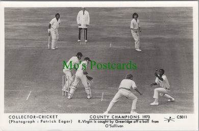 Sports Postcard - Cricket, County Champions 1973 - SW11625