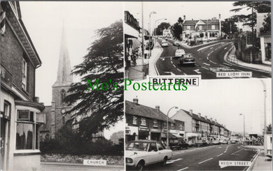 Hampshire Postcard - Bitterne, Nr Southampton SW11626
