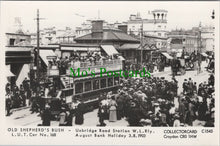 Load image into Gallery viewer, London Postcard - Old Shepherd's Bush, Uxbridge Road Station  SW11632