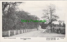 Load image into Gallery viewer, London Postcard - Old Sydenham, Southend Lane c1899 - SW11742