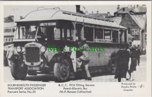 Load image into Gallery viewer, Dorset Postcard - Bournemouth Passenger Transport Association SW11745
