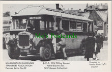 Load image into Gallery viewer, Dorset Postcard - Bournemouth Passenger Transport Association SW11745
