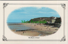 Load image into Gallery viewer, Norfolk Postcard - The Beach, Cromer SW11747