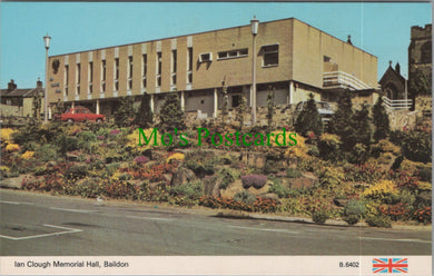 Yorkshire Postcard - Ian Clough Memorial Hall, Baildon  SW11754