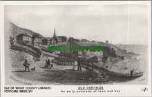 Load image into Gallery viewer, Isle of Wight Postcard - Old Ventnor, Early Panorama of The Town SW14548