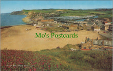 Load image into Gallery viewer, Dorset Postcard - West Bay From East Cliff   SW14553