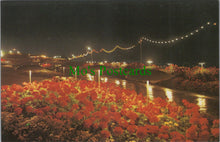 Load image into Gallery viewer, Dorset Postcard - The Illuminations, Greenhill Gardens, Weymouth  SW14557