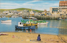Load image into Gallery viewer, Dorset Postcard - The Harbour, West Bay  SW14559