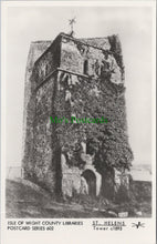 Load image into Gallery viewer, Isle of Wight Postcard - St Helens Tower c1893 -  SW14834